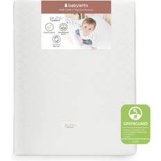 Bed Accessories Babyletto Pure Core 4" Midi Crib Mattress with Hybrid Quilted