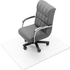 Protection & Storage Floortex Advantagemat Anti-Microbial 45 53 Rectangular Chair Mat for Carpets up to 3/8, Vinyl AB1