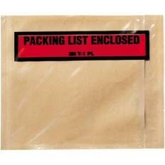 3M Envelopes & Mailers 3M Packing List Enclosed Envelopes Top View Case Of 1 000