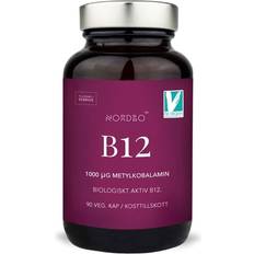 Vitaminer & Mineraler på salg Nordbo B12 90 st