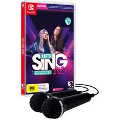 Nintendo switch sing Let's Sing 2023 - 2 Mic (Switch)