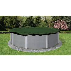 Blue Wave Pool Covers Blue Wave 12-Year Winter Cover for Round Above Ground Pools Black 15-ft