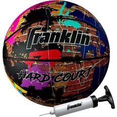 Franklin Sports Hard Court 29.5" Basketball with Air Pump