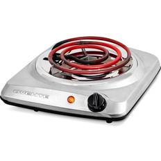 Ovente Freestanding Cooktops Ovente Electric Single Coil Burner Plate