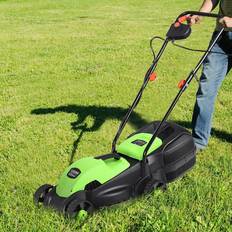Electric lawnmowers Costway 12 Amp 14-Inch Bag