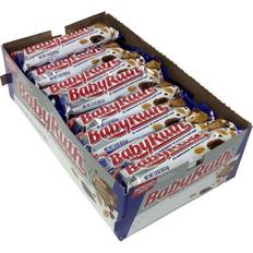 Ferrero Food & Drinks Ferrero Baby Ruth BabyRuth Candy Bars- 2.1-oz, 24/Box