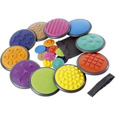 Plastic Foam Shapes Gonge Tactile Discs