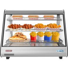 Microwave Ovens KoolMore Commercial Countertop Food Warmer Display Case cu Silver