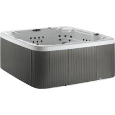 Hot Tubs LifeSmart LS700DX 7-Person 90-Jet 230v Spa with Waterfall Arctic
