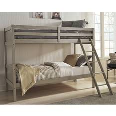 Ashley Bunk Beds Ashley Signature Lettner Traditional Twin Over