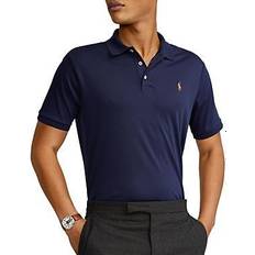 Polo Ralph Lauren Men Tops Polo Ralph Lauren Men's Classic Fit Soft Cotton Polo Shirt - French Navy