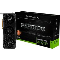 12 GB - GeForce RTX 4070 Ti Grafikkarten Gainward RTX4070TI 12GB Phantom GS