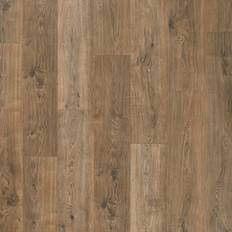 Oak Laminate Flooring Pergo Lpe05-Lf032 Xtra 7-1/2 Wide Embossed Laminate Flooring Dappled Oak