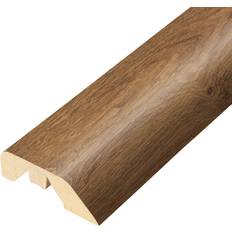 Oak Laminate Flooring Pergo Minc5-05369 Xtra 84-5/8 Laminate Transition Trim Heirloom Teak