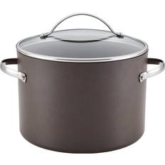 Stockpots Ayesha Curry Hard Anodized Collection with lid