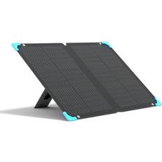Renogy Solar Panels Renogy E.FLEX Portable 80 Watt Solar Panel Black