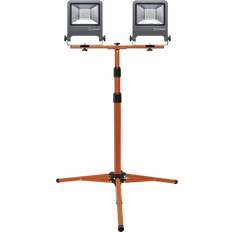 Strømadapter (12-230V) Lommelykter LEDVANCE LED Worklight Tripod 2x50W 4000K