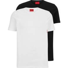 Herren T-Shirts Hugo Boss RN T-shirts 2-pack