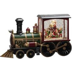 Konstsmide Water Lantern Train & Santa Weihnachtsleuchte 18cm