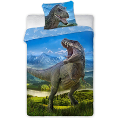 MCU T-Rex Dinosaur Single Bed Duvet Cover Set 140x200cm