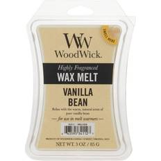 Woodwick Interior Details Woodwick Vanilla Bean Scented Candle 3oz