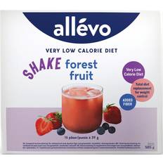 Pulver Vektkontroll & Detox Allévo Shake Forest Fruit VLCD 39g 15 st