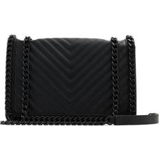 ALDO Women's Regular Jerilini Top Handle Bag, Black: Handbags