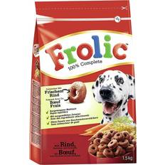 Frolic Haustiere Frolic Complete with Beef 1.5kg