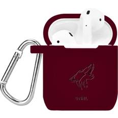 Artinian Arizona Coyotes Debossed Silicone AirPods Case Cover