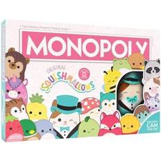 Board Games USAopoly Monopoly Original Squishmallows Collector's Edition