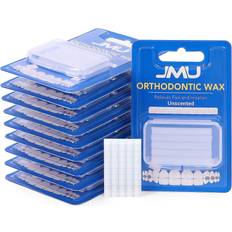Orthodontic Wax JMU Orthodontic Wax Unscented 10-pack