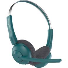 JLAB Active Noise Cancelling - On-Ear Headphones - Wireless jLAB Go Work Pop