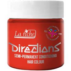 Haarfarben & Farbbehandlungen Directions Semi-Permanent Conditioning Hair Colour Neon Red 88ml