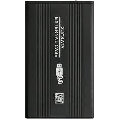Ssd external hard drive Harddiskkabinetter Qoltec External Hard Drive Case HDD/SSD 2.5'' SATA3 USB 3.0