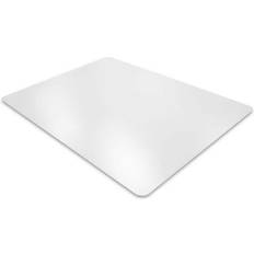 Protection & Storage on sale Floortex Valuemat Plus 30 48 Polycarbonate Rectangular Chair Mat for Hard Clear