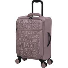 IT Luggage Cabin Bags IT Luggage Citywide Softside Carry Spinner Suitcase