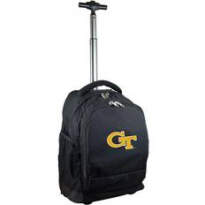 Yellow Cabin Bags Mojo Georgia Tech Yellow Premium Wheeled Backpack