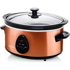 Ovente Slow Cookers Ovente Electric 3.7 Quart Removable
