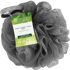 EcoTools Charcoal Bath Sponge Black Loofah Whole-Body Cleansing 1 Count