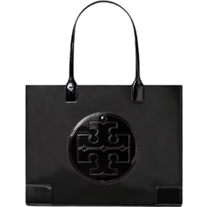 Tory Burch Handbags Tory Burch Small Ella Patent Tote Bag - Black