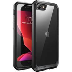 Supcase Cases Supcase Apple iPhone 7 Unicorn Beetle Series Hybrid Case Clear/Black/Black (752454312856) Quill Black