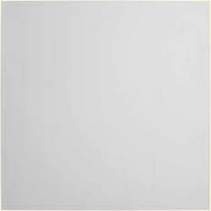 Sheet Materials Fasade Flat 23-3/4" x 23-3/4" PVC Lay In Tile in Gloss White PL6900