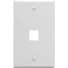 ICC 1 Gang Wall Switch Plate White