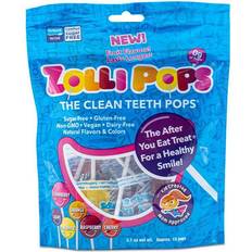 Chewing Gums Zollipops Clean Teeth Lollipops AntiCavity Sugar Free Candy