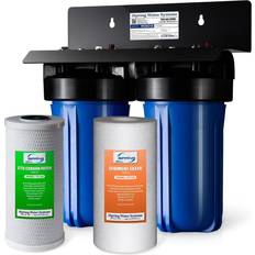 iSpring Water Systems WGB21B 2-Stage Whole House Filtration Sediment