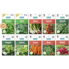 Back To The Roots Pots, Plants & Cultivation Back To The Roots Organic Beginner's Vegetable Garden Seeds