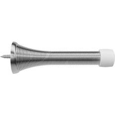 Roof Equipment Chrome MDS13 Spring Doorstop 3 Tapered Profile Polished Stop Baseboard Stop Stop