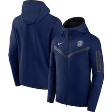Jackets & Sweaters Nike Paris Saint-Germain Hoodie NSW Tech Fleece FZ - Green/White
