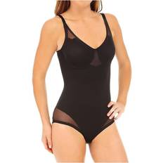 Bodysuits Miraclesuit Sexy Sheer Shaping Bodybriefer