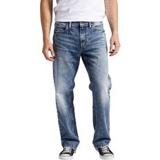Silver Jeans Grayson Classic Fit Straight Leg Indigo x
